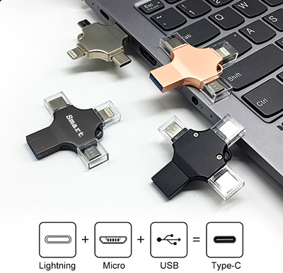 4-in-1 USB Flash Dri